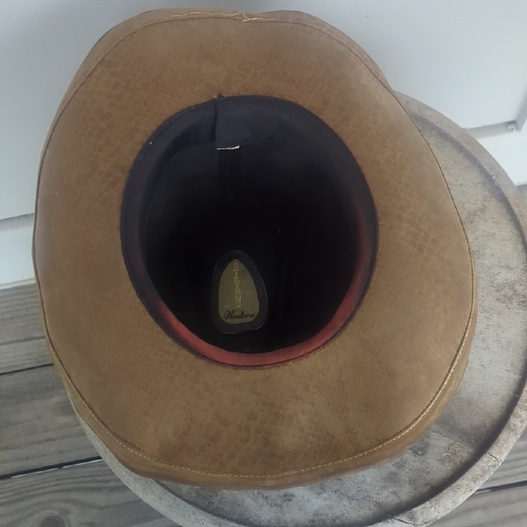 Stevens Western Vintage Hat - Picture 6 of 6